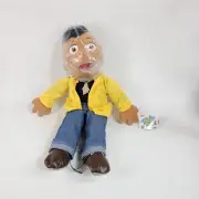 Vtg NOS 90s The Puzzle Place Russ Berrie SKYE 18" Figure Doll Plush Toy 1994 PBS