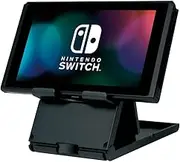 OSTENT Adjustable Carrying Stand Dock Bracket Compact Holder Mount for Nintendo Switch Console