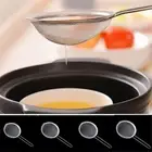 Snack Fryer Strainer Wire Fine Mesh Oil Strainer Flour Colander Sifter Siev_f8