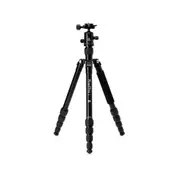 Benro MeFoto Roadtrip Aluminium Tripod/Monopod Q1 Ball Head 156.5cm Black