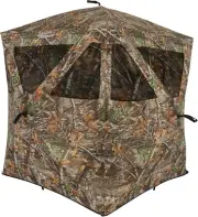 Care Taker Kick Out Pop-Up Ground Blind, Premium Hunting Blind