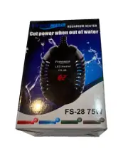 Freesea Aquarium Heater Submersible LED Digital Display FS-28 75W