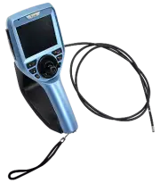Vividia ME-620 LCD Joystick Articulating Borescope Endoscope with 6mm x 2m probe