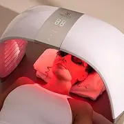 Lumalux Dome | Face & Body Led Light Therapy Device by Project E Beauty | 7 Color + Infrared Light Therapy | Anti-Aging & Rejuvenation | Extra Large Beauty Equipment For Salon Home SPA use