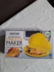 Microwave Omelette Maker; BPA free; Non-Stick; Large Capacity; Madison York