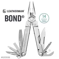 在飛比找蝦皮購物優惠-【Leatherman】832936 BOND 工具鉗 黑色