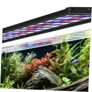 Full Spectrum Aquarium Light Plant Fish Tank Light with Timer 14 35W(35”-47”)