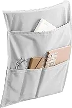 Sofa Organizer | Couch Storage Organizer,Non-Slip Canvas Arm Chair Caddies with 5 Pockets for Sofa Armrest Storage Living Room Organization