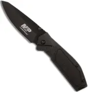 Smith & Wesson M2.0 M&P Ultra Glide Folding 3.5" Blk Plain Reverse Tanto 1085914