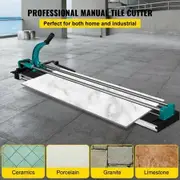 Manual Tile Cutter 47"/1200mm Cutting Machine w/ Laser Guide for Ceramic