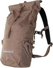 Little Presents Waterproof Backpack Light S20 B-35 Cross Brown