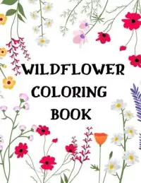 在飛比找博客來優惠-Wildflower Coloring Book: The 