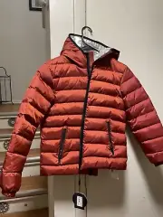 Kids moose knuckles Jacket Large fits like sz 16/18 kids unisex