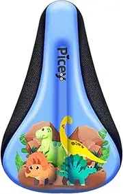 [Ronyme] Child Bicycle Seat Cover with Cushion, Memory Foam Saddle Pad for Kids