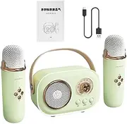 Kids Karaoke Speaker Microphone Set, Home Use Wireless with Wireless Karoloke Speaker