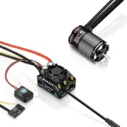 Hobbywing Xerun Axe Plus R3 ESC + 2100Kv 2-4S 540L R2 Motor FOC Brushless Combo