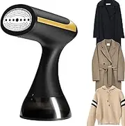 Portable Clothes Steamer, 1500 W Clothes Steamer with 20s Fast Heat-up, 300ML Large Capacity Water Tank, Handheld Steamer with 6.56ft Long Power Cord for Home, Office and Travel Use