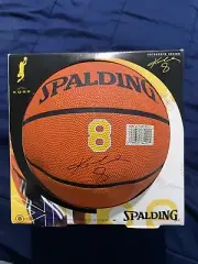 Kobe Bryant SPALDING Basketballs autograph Edition. Never Used Original Box Rare