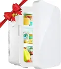 Advwin 13L Mini Fridge, Portable Car Fridge Makeup Refrigerators AC/DC Powered C