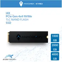 在飛比找蝦皮商城優惠-ANACOMDA巨蟒 I4X PCIe Gen4x4 NVM