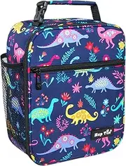 [Hap Tim] Lunch Box Insulated Lunchbox Mini Lunch Bag Thermal Meal Tote Kit, Dinosaur (AU-18654-DS)