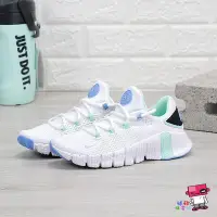 在飛比找Yahoo!奇摩拍賣優惠-WMNS NIKE FREE METCON 4 粉綠 白 女