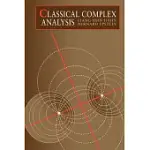 CLASSICAL COMPLEX ANALYSIS