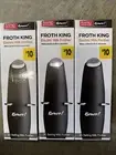 Case Of 3 Froth King Electric Milk Frother New Rapid Brands Bravo!