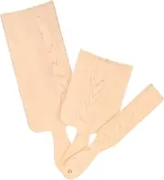 Ipetboom Hair Dyeing Tools 3pcs Highlighting Boards Hair Dye Paddles for Professional Use