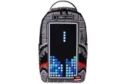 NWT Sprayground 910B6349NSZ Tetris Shark Game DLXSR Backpack