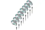 Forgan of St Andrews F35 Full Hybrid Iron Set 3-PW, Ladies Right Hand, ALL Graphite