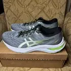 Asics Mens GT 2000 11 1011B441 Grey Running Shoes Sneakers Size 11.5