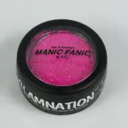 MANIC PANIC Glow Under Black Light Body Glitter ELECTRIC FUSCHIA SHOCK PINK NEW