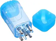 PAMINGONO 1 Set Scalp Applicator Comb for Hair Oil Root Scalp Applicator with Brush and Dropper Durable Design Lightweight Portable for Home and Travel Use Convenient Hair Oil Application