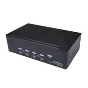 StarTech KVM Switch, 4K60, 4 Port - SV431DPDDUA2