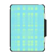 iPad Pro 11-inch (3rd/4th gen) Impact Folio Case Blue Gingham