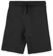 [Mightly] Girls' & Boys Knee Shorts - 100% Organic Cotton, Colorful & Basic Knee Shorts with Side Pockets, Toddlers & Kids