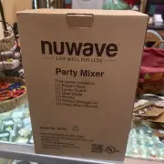 Nuwave Party Mixer # 22193 New Blender - Mixer Drinks, Smoothies NEW In Box