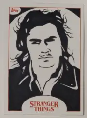 2019 Stranger Things Upside Down Sketch Card Of BILLY 1/1 With Artist Auto