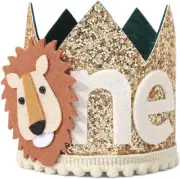 Wild One First Birthday Crown - Wild One Birthday Crown For Kids,Wild Themed Bir