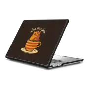 MacBook Pro 16-inch (M1 - M4) Impact Case I Love You a Latte Bears Valentine