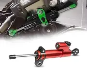 WILRAY CNC Aluminum Motorbike Adjustable Motorcycles Steering Stabilize Damper Bracket Mount Kit for K&awasaki GPZ250 GPZ 250 1983 1984 1985 1986+