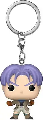 Funko Pop Keychain DBGT - Trunks - Dragon Ball GT Novelty Keyring - Collectabl