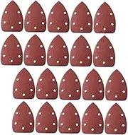 Triangle Sandpaper for Electric Sander Pcs Mm Wood Metal Polishing Pads Grits Hook and Loop