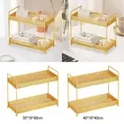 Desktop Organizer Rack Spice Jars Organization and Storage for Living Room