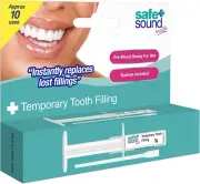 SAFE & SOUND Dental Temporary Tooth Filling