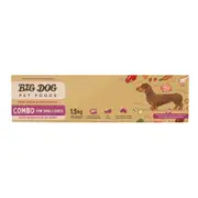 Big Dog BARF Small Dog Combo Raw Dog Food - 1.5kg