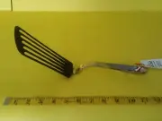 NWT) ALL CLAD Stainless Nonstick FLEXIBLE SLOTTED TURNER Spatula Utensil