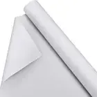 Kinlop Double Primed Cotton Canvas White Canvas Roll for Oil and Acrylic Paint(2