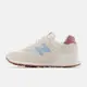 【NEW BALANCE】NB 574 復古鞋 休閒鞋 米白 藍 女鞋 B楦 - WL574RD